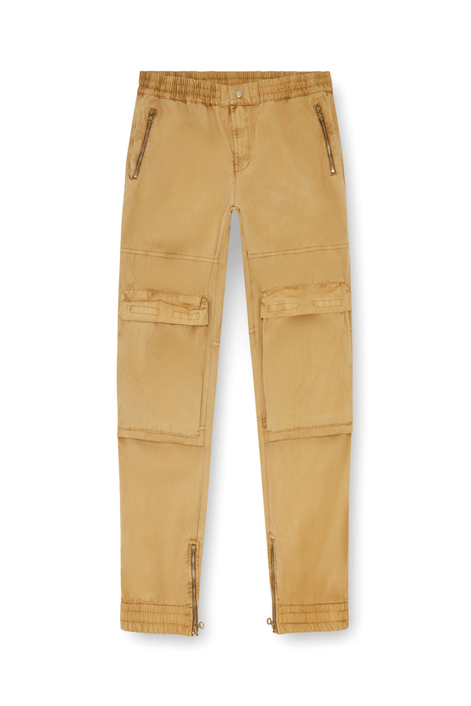 Cargo pants in faded organic cotton (3)