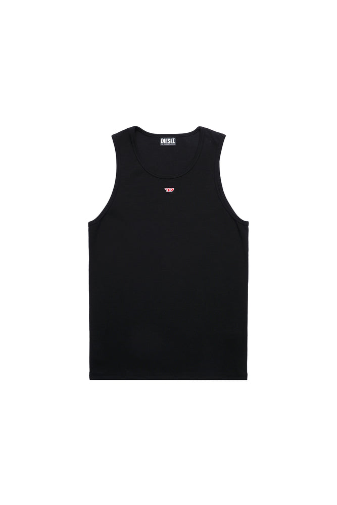 Tank top with mini D logo patch (4)