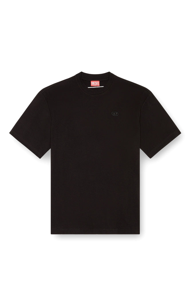 T-shirt with maxi oval D embroidery (3)