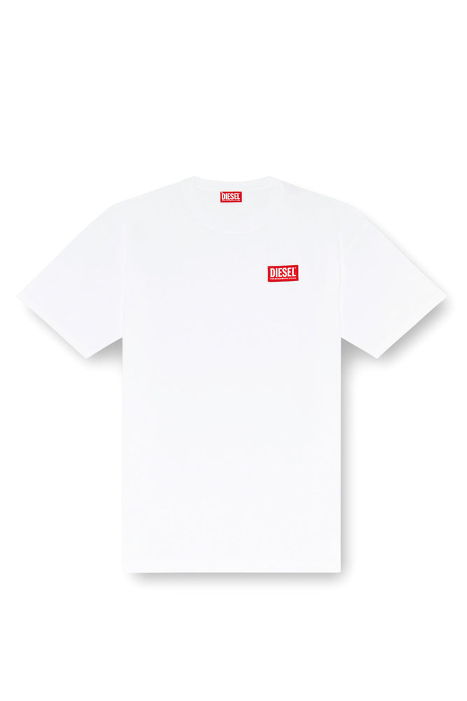 T-shirt with jacquard logo patch (3)