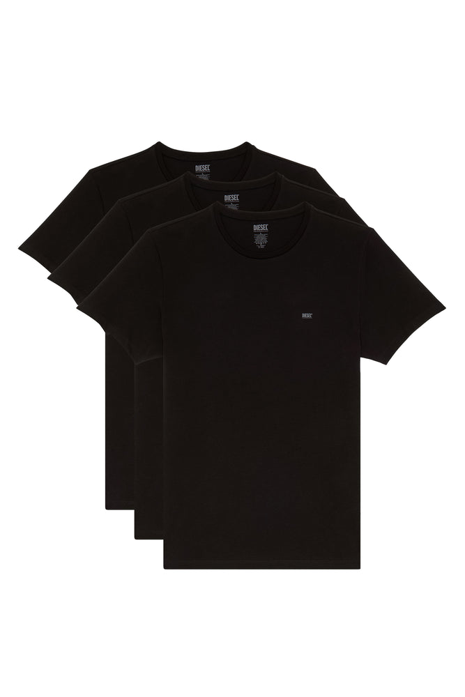 Three-pack crew-neck T-shirts (3)