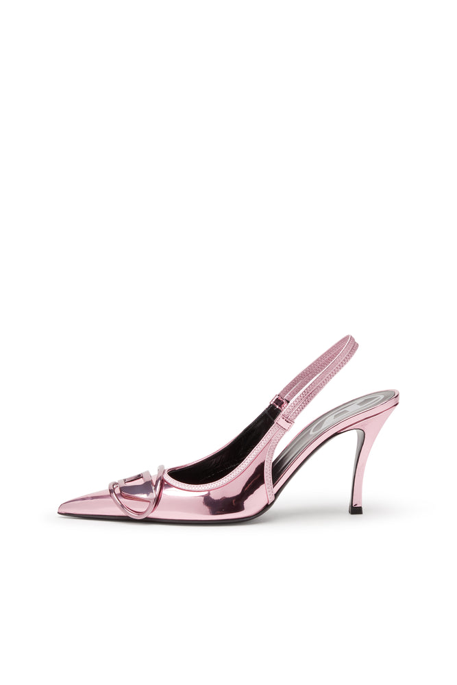 D-Venus-Slingback Pumps With Mirror Finish (6)