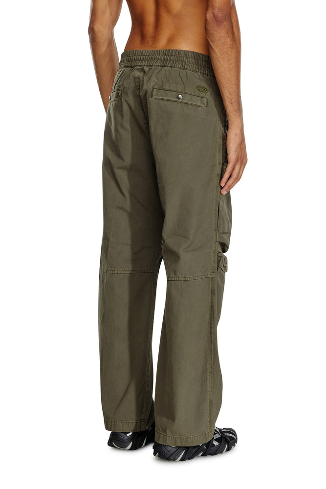 Cargo Pants In Garment-Dyed Twill (1)