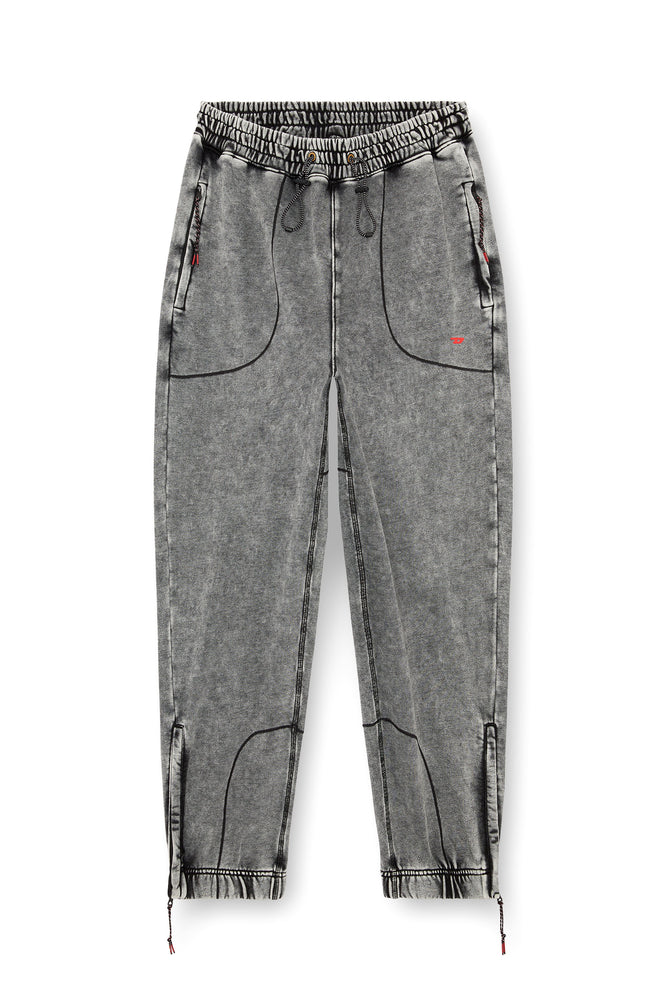Faded Track Pants With Toggle Waist (3)
