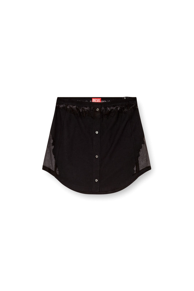 Skirt With Devoré Sweat Stains (5)