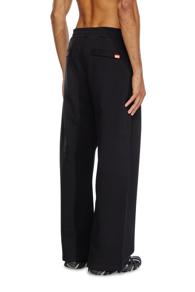 Track Pants With Spotlight Print (1)