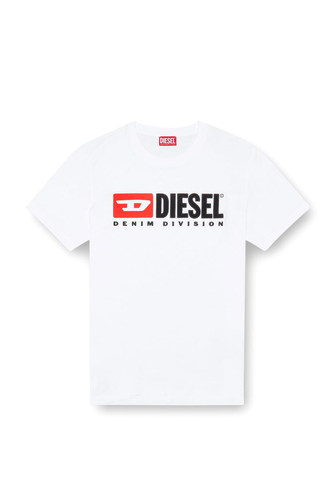T-Shirt With Diesel Patch Logo (3)