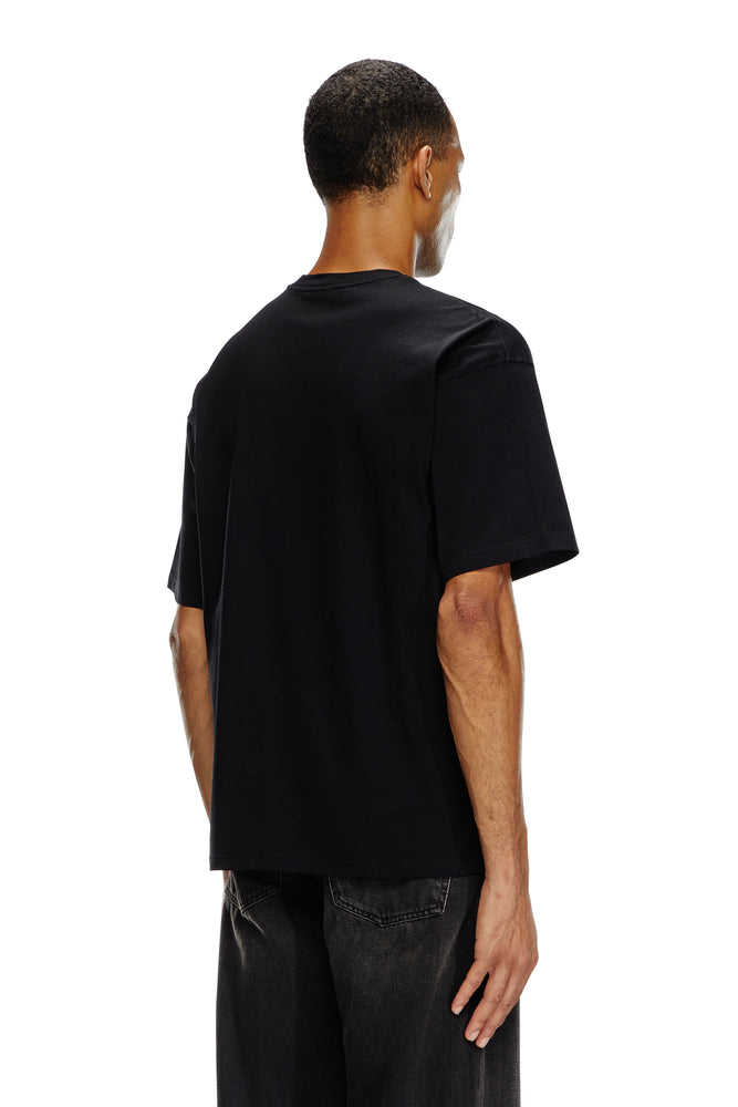 Pop Print Crew Neck T-Shirt (1)