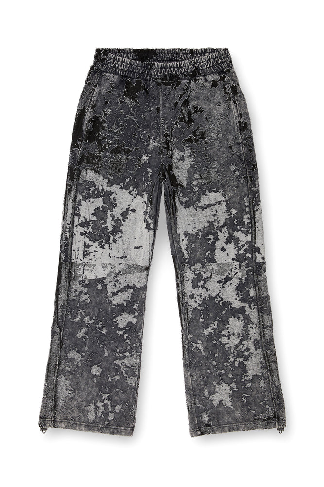 Burnout Track Pants With Camo Effect (4)