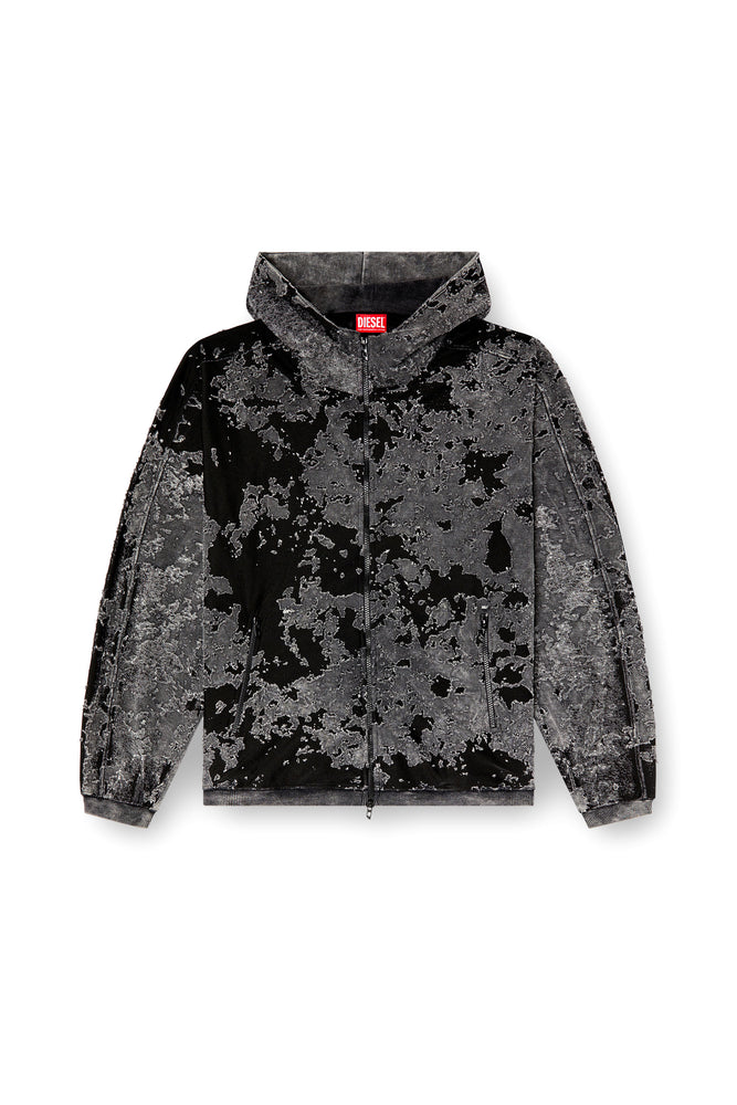 Burnout Hoodie With Camo Effect (4)