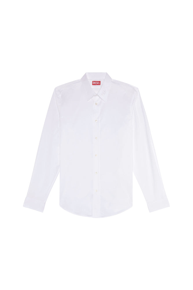 Micro-twill shirt with tonal embroidery (4)
