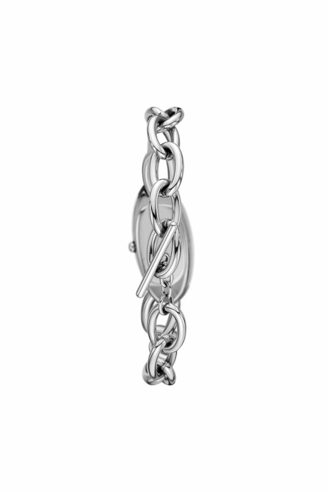 D-Era Two -Hand Stainless Steel Watch (1)
