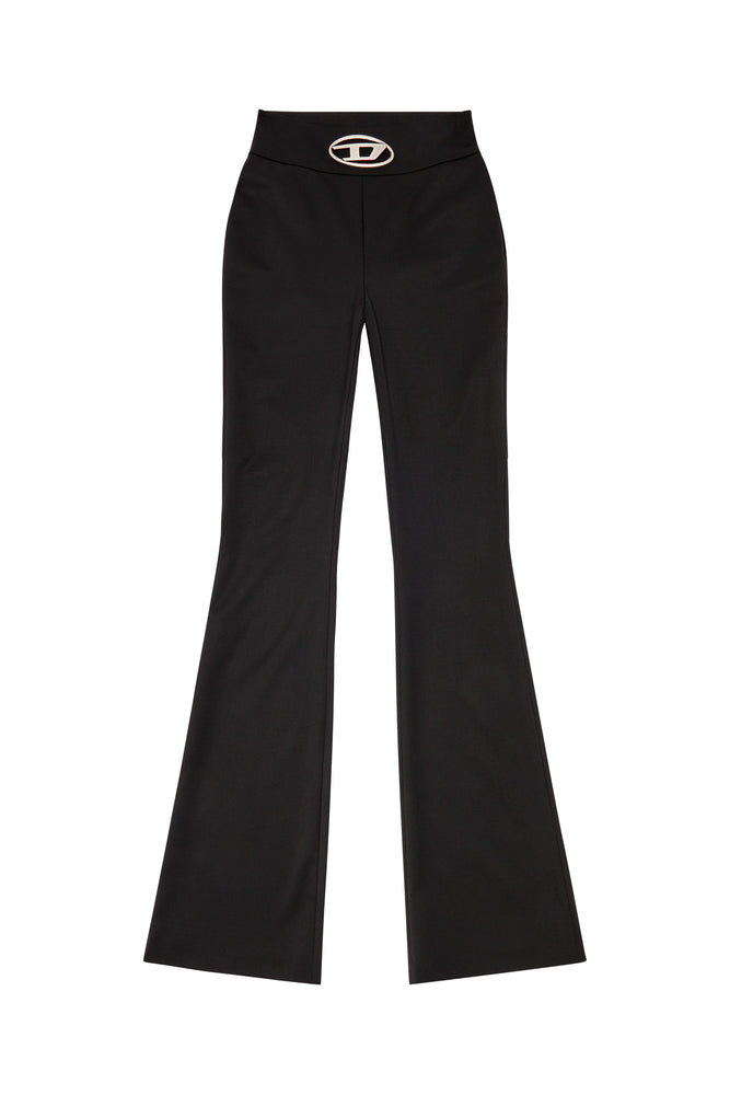 Twill pants with metal Oval D plaque (4)