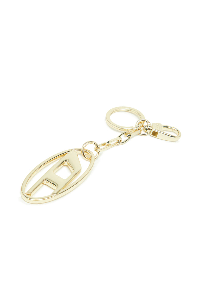Metal keyring with logo plaque (1)