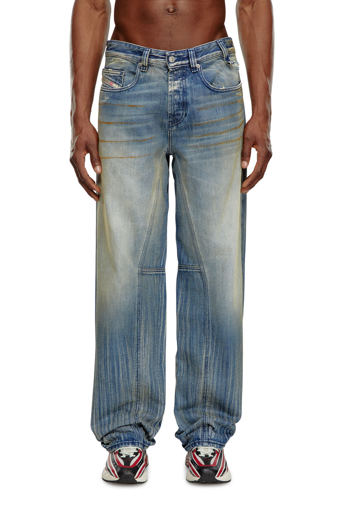 Relaxed Jeans - 2001 D-Macro | Diesel Online Relaxed Jeans - 2001 D-Macro | Diesel Online