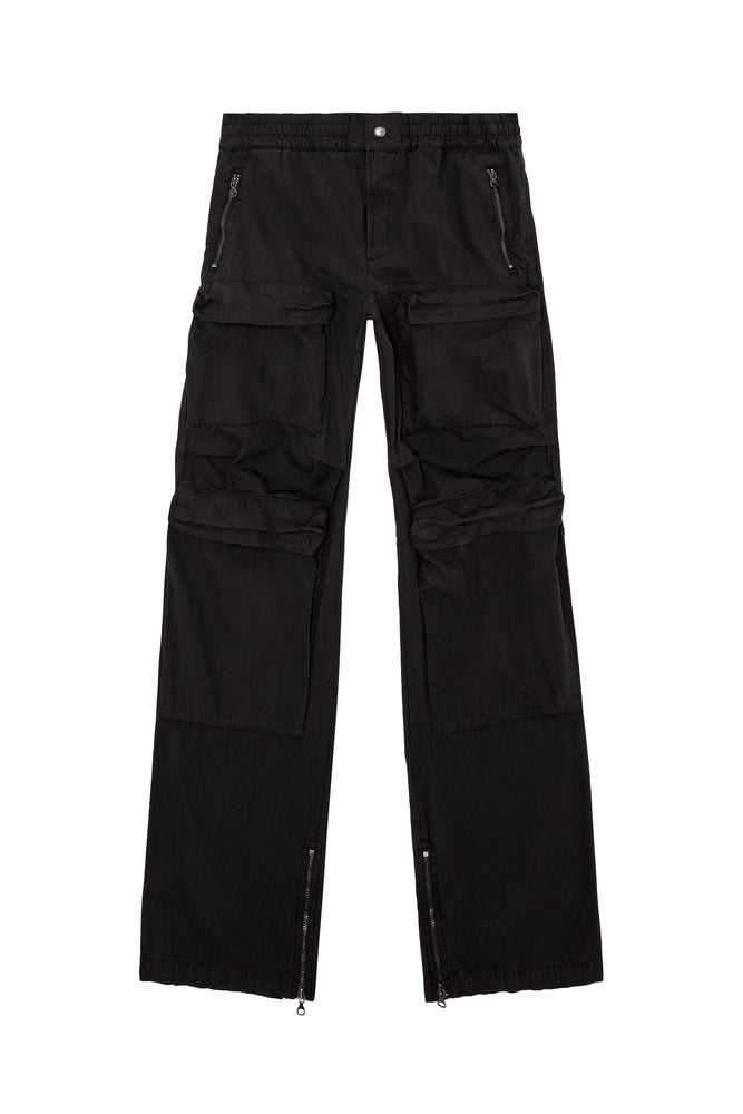Cargo pants in garment-dyed twill (4)