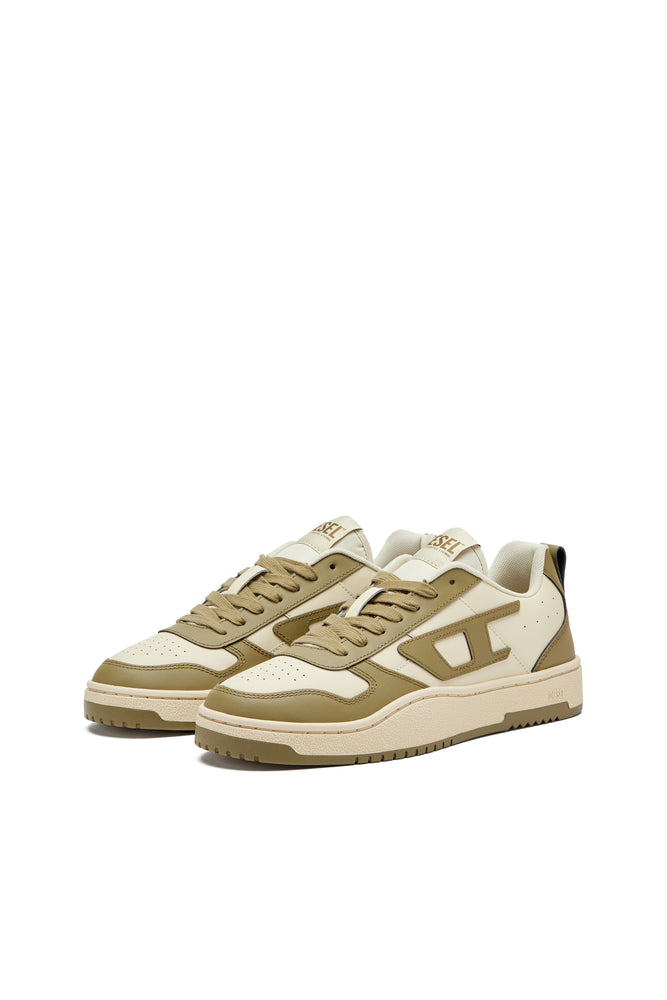 S-Ukiyo Low-Low-top sneakers in leather and nylon (7)
