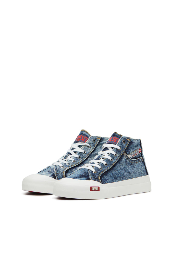 S-Athos-High-top denim sneakers with pocket detail (7)