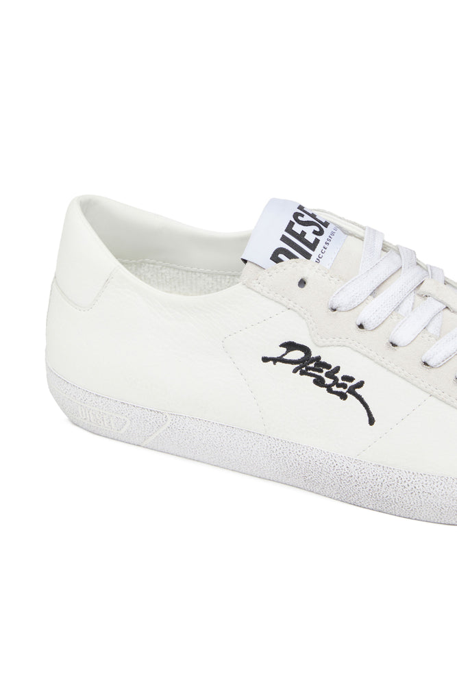 S-Leroji Low W - Low-top sneakers with embroidered logo (5)