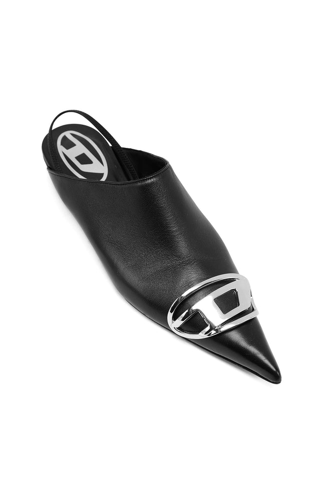 D-Venus-Slingback mules in nappa leather (4)