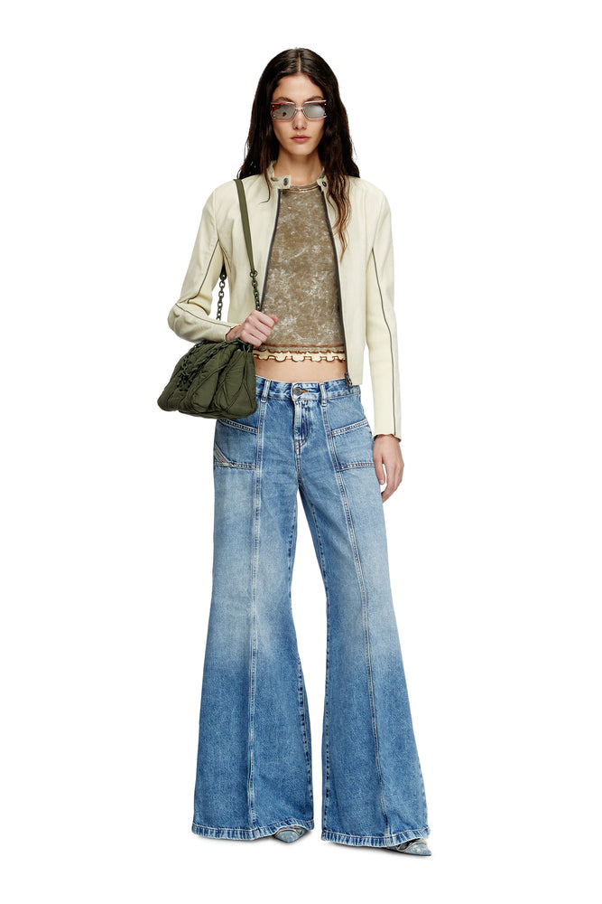 Charm-D S-Small shoulder bag in quilted nylon (5)