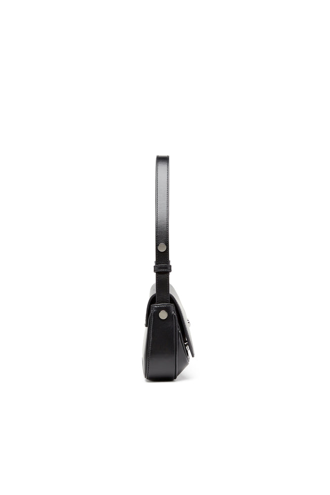 Play-Semi gloss leather shoulder bag (2)