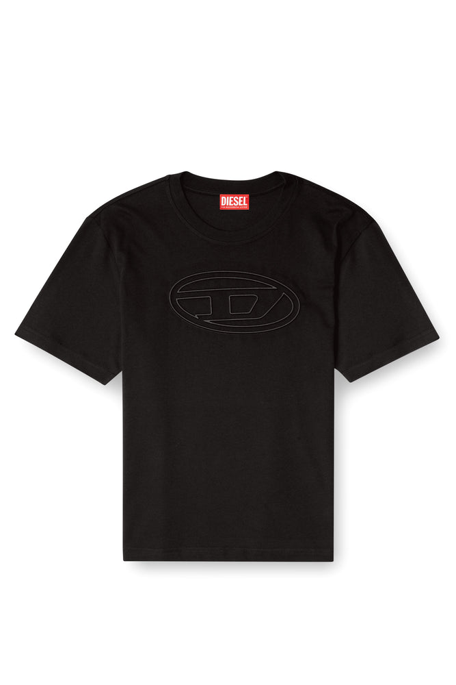 T-shirt with embossed Oval D (3)