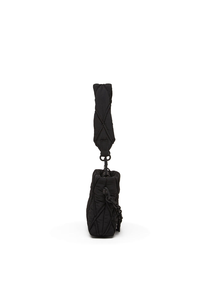 Pouch in quilted nylon (1)