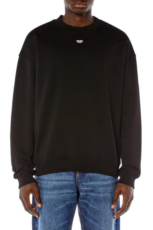 トレーナー+スウェット PATCHED MILLS LOGO CREW SWEAT TOP PATCH SWEATSHIRT - Maroon | ZARA South Africa