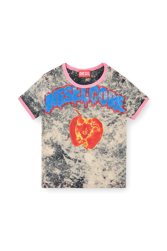 T-shirt with Diesel Core print (3)