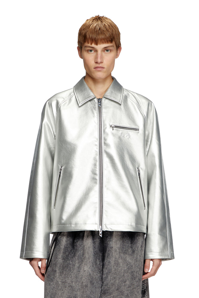 Metallic coach jacket (3)
