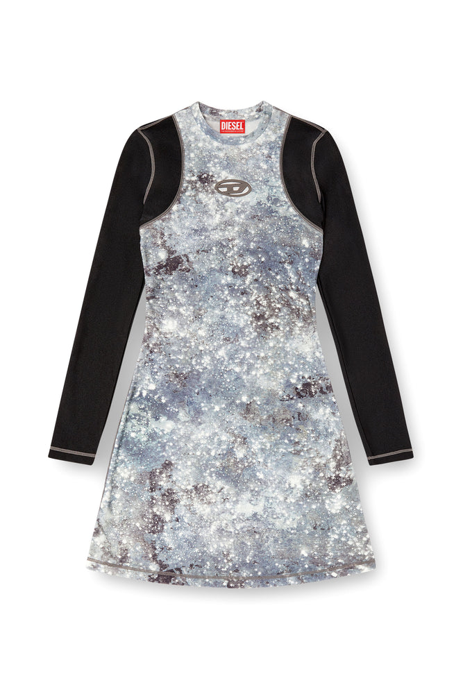 Long sleeved mini dress (3)