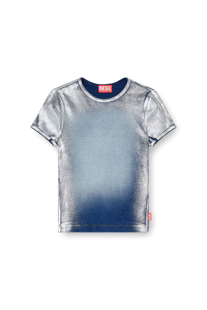 Faded metallic T-shirt (3)