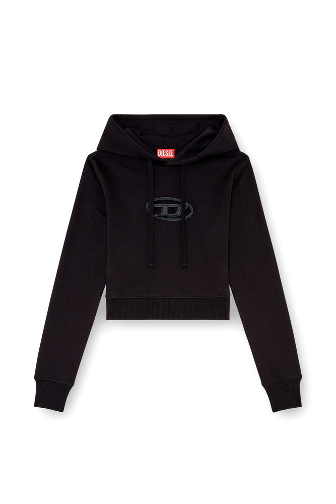 Hoodie with cut-out Oval D Logo (3)