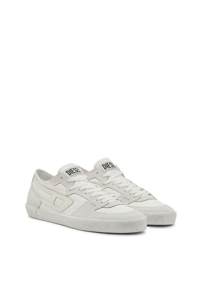 S-Leroji D-Sneakers in padded ripstop and suede (1)