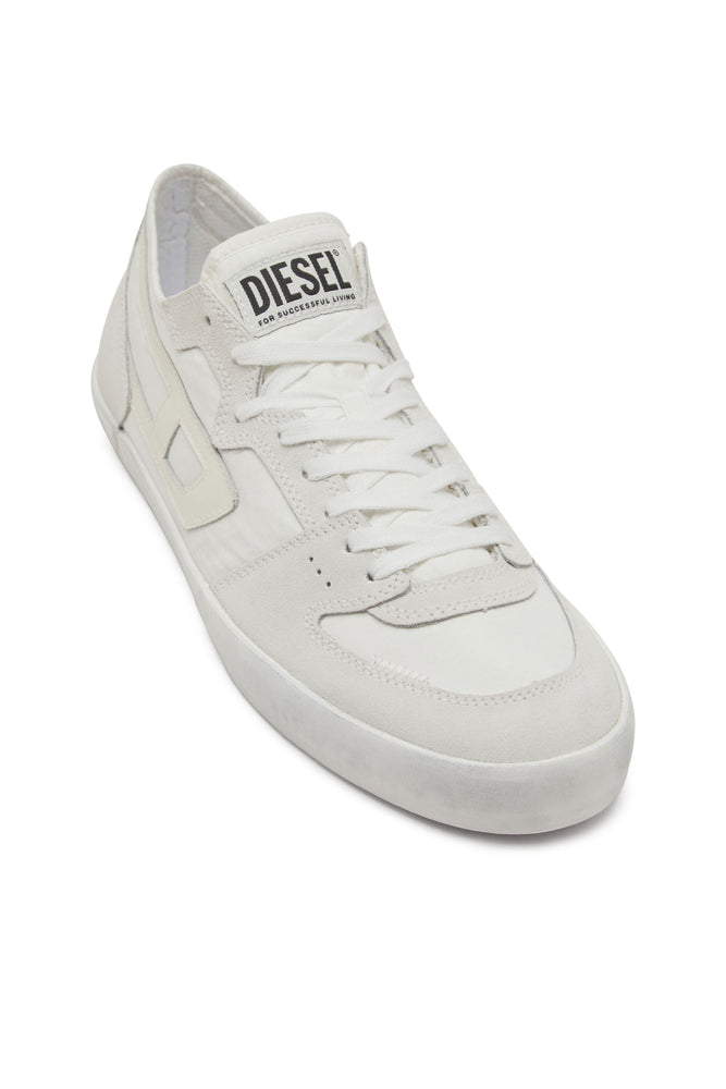 S-Leroji D-Sneakers in padded ripstop and suede (3)