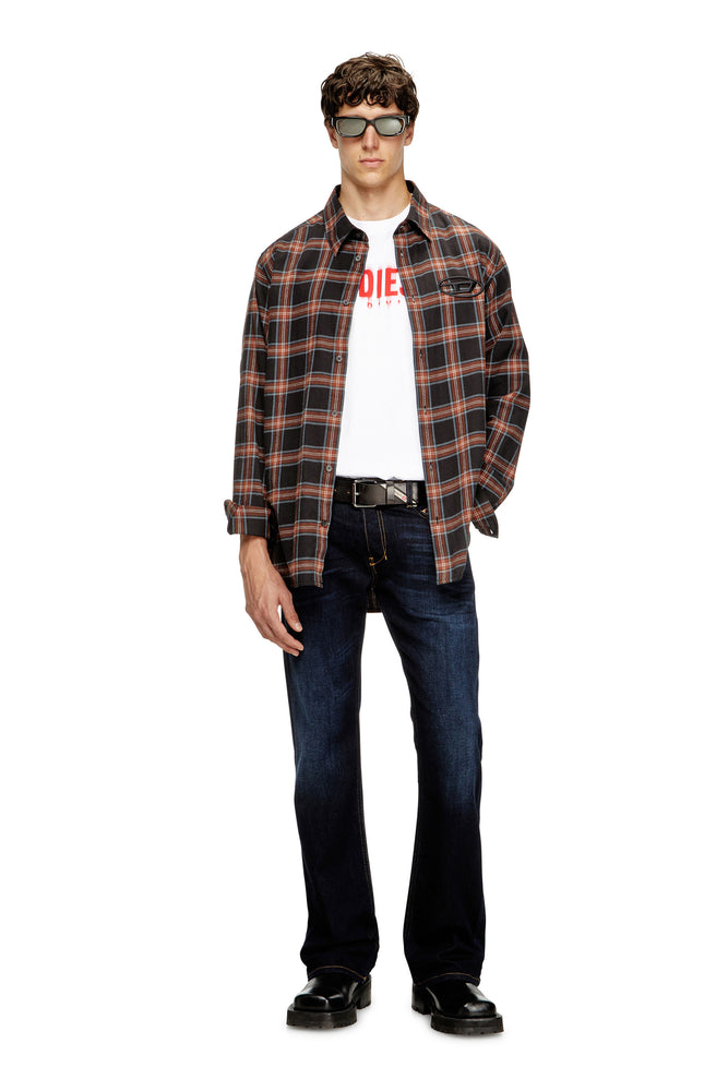 T-shirt with blurry Diesel logo (2)