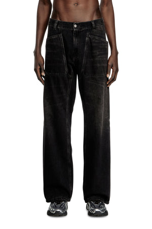 DIESEL ディーゼル Relaxed Jeans ダメージ デニム 23 Relaxed Jeans - D-Zeta | Diesel Online