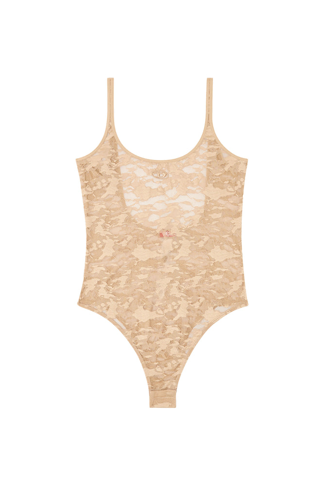 Camo lace bodysuit with Oval D embroidery (3)