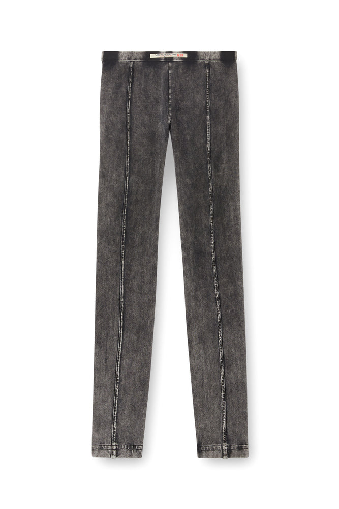 Jeggings in denim-effect jersey (3)