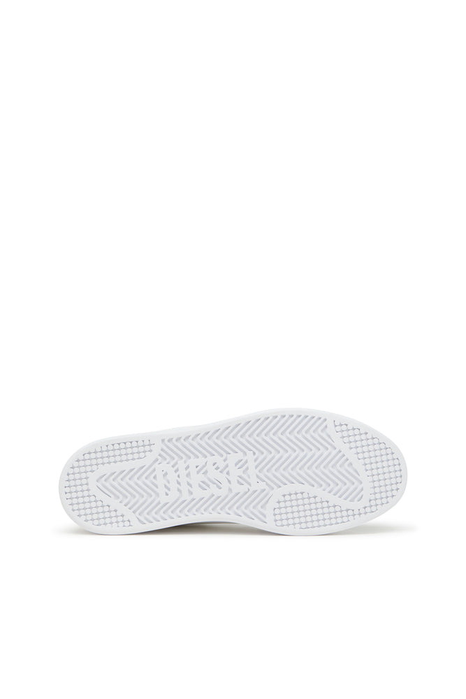 S-Dakota-Leather sneakers with perforated logo (3)