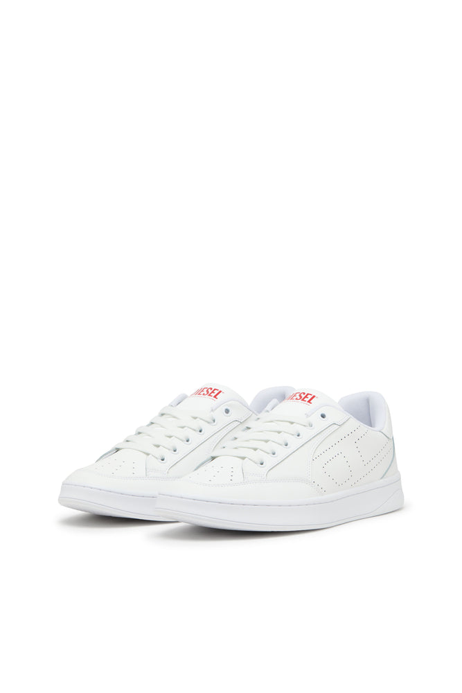 S-Dakota-Leather sneakers with perforated logo (1)
