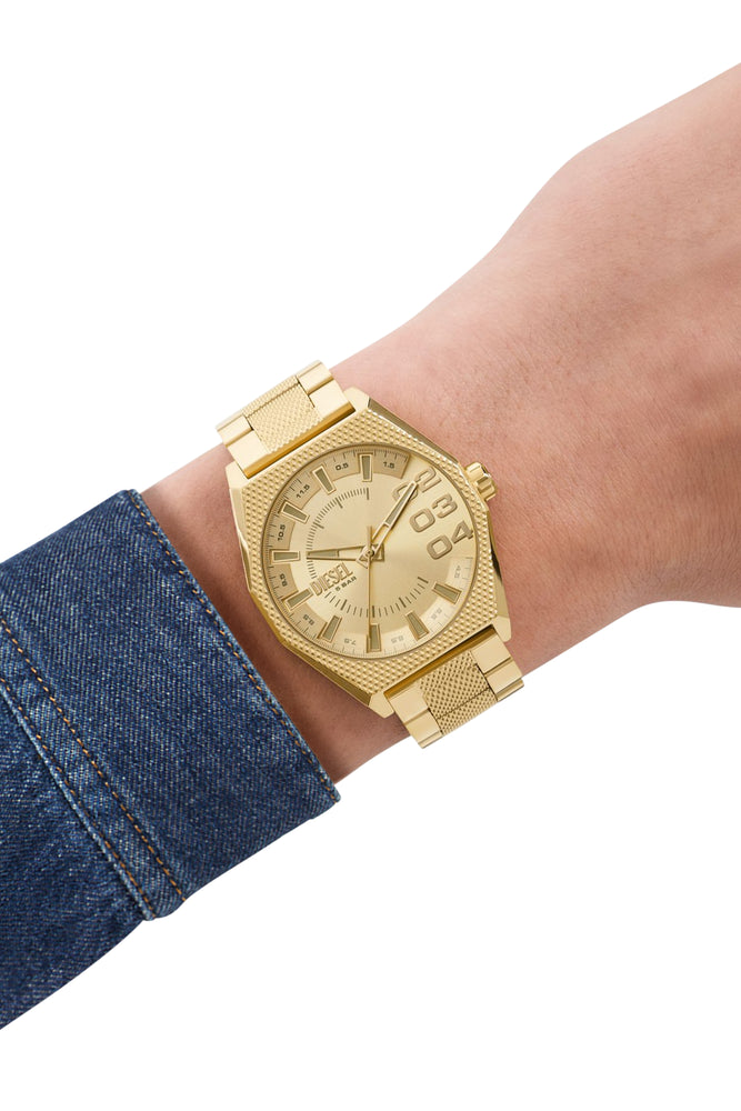 Scraper Stainless Steel Watch (3)