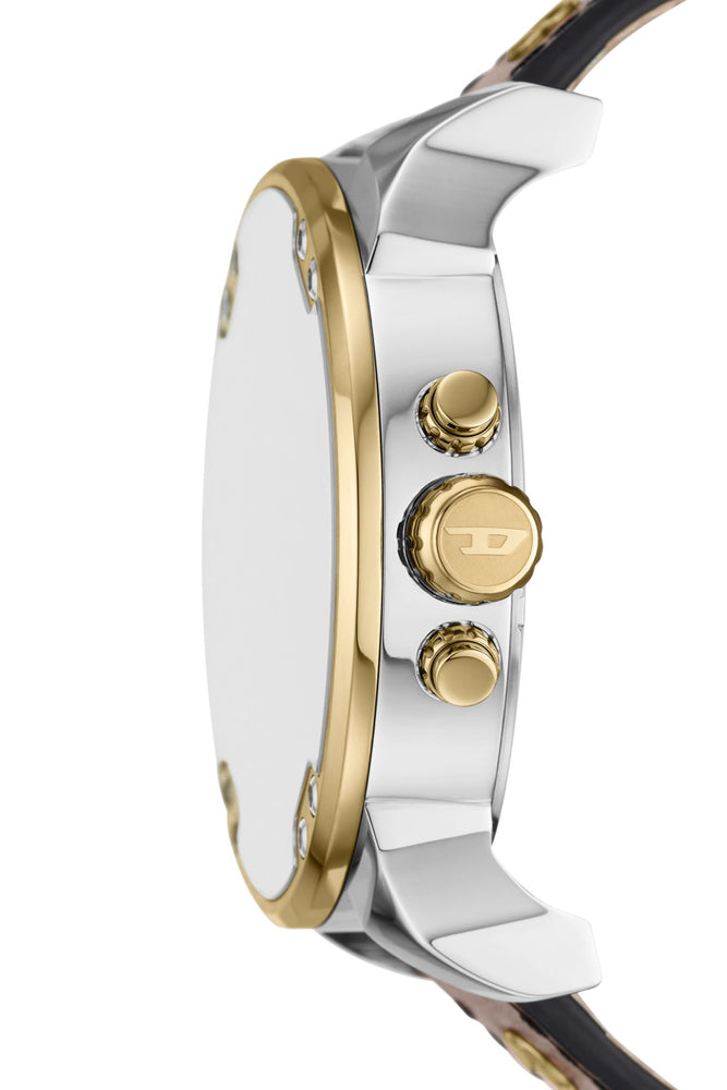 Mr. Daddy 2.0 chronograph brown leather watch (2)