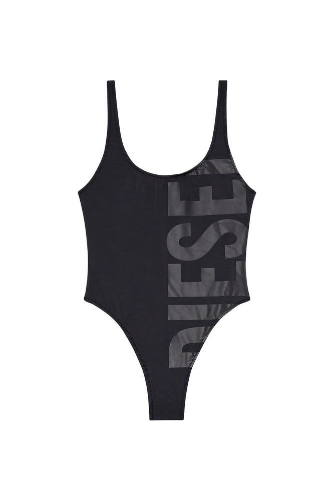 Swimsuit with maxi Diesel print (3)