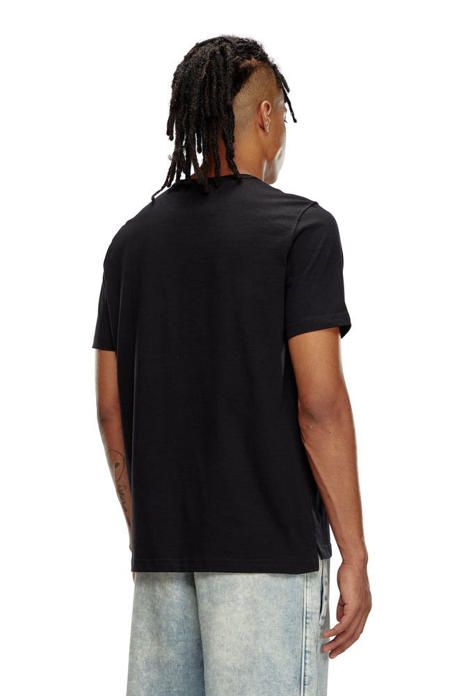 T-shirt with metallic Oval D (1)