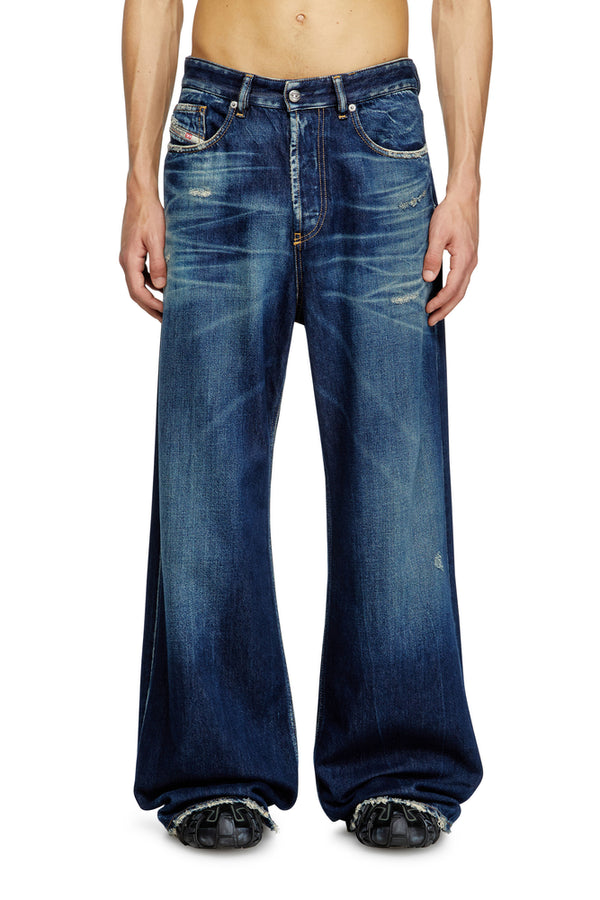 Relaxed Jeans - D-Rise | Diesel Online
