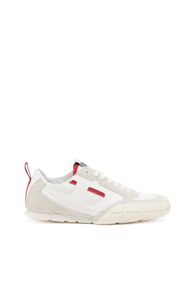 S-Pagodha-Sneakers in leather, suede and ripstop
