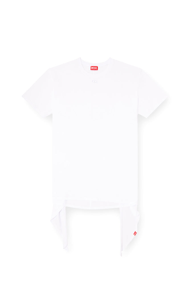 T-shirt dress with tie front (4)