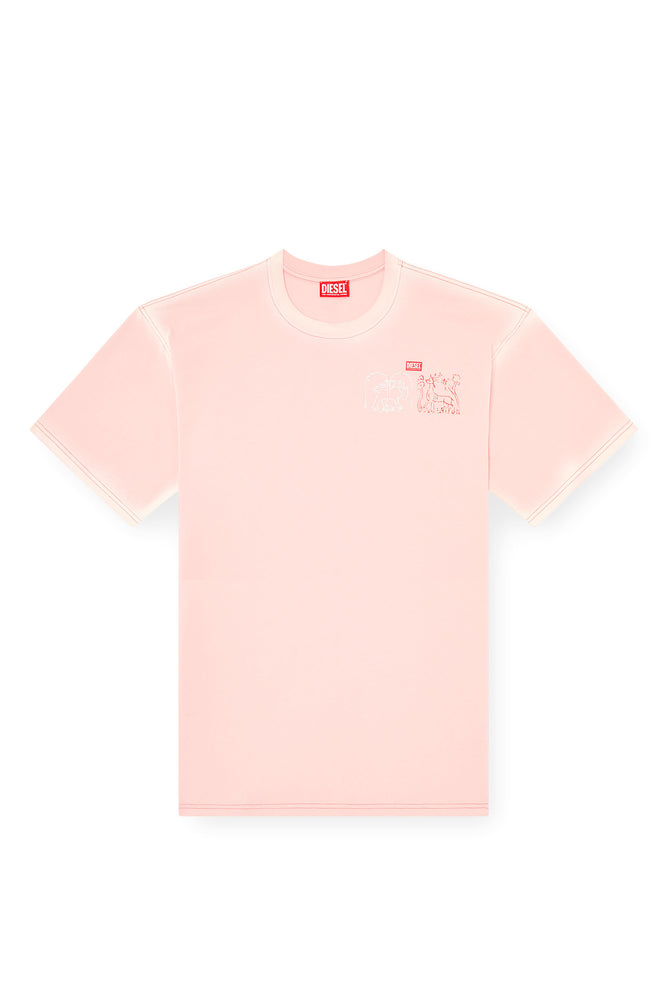 T-shirt with sword print (3)